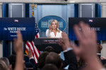 Karoline Leavitt News Conference - DC