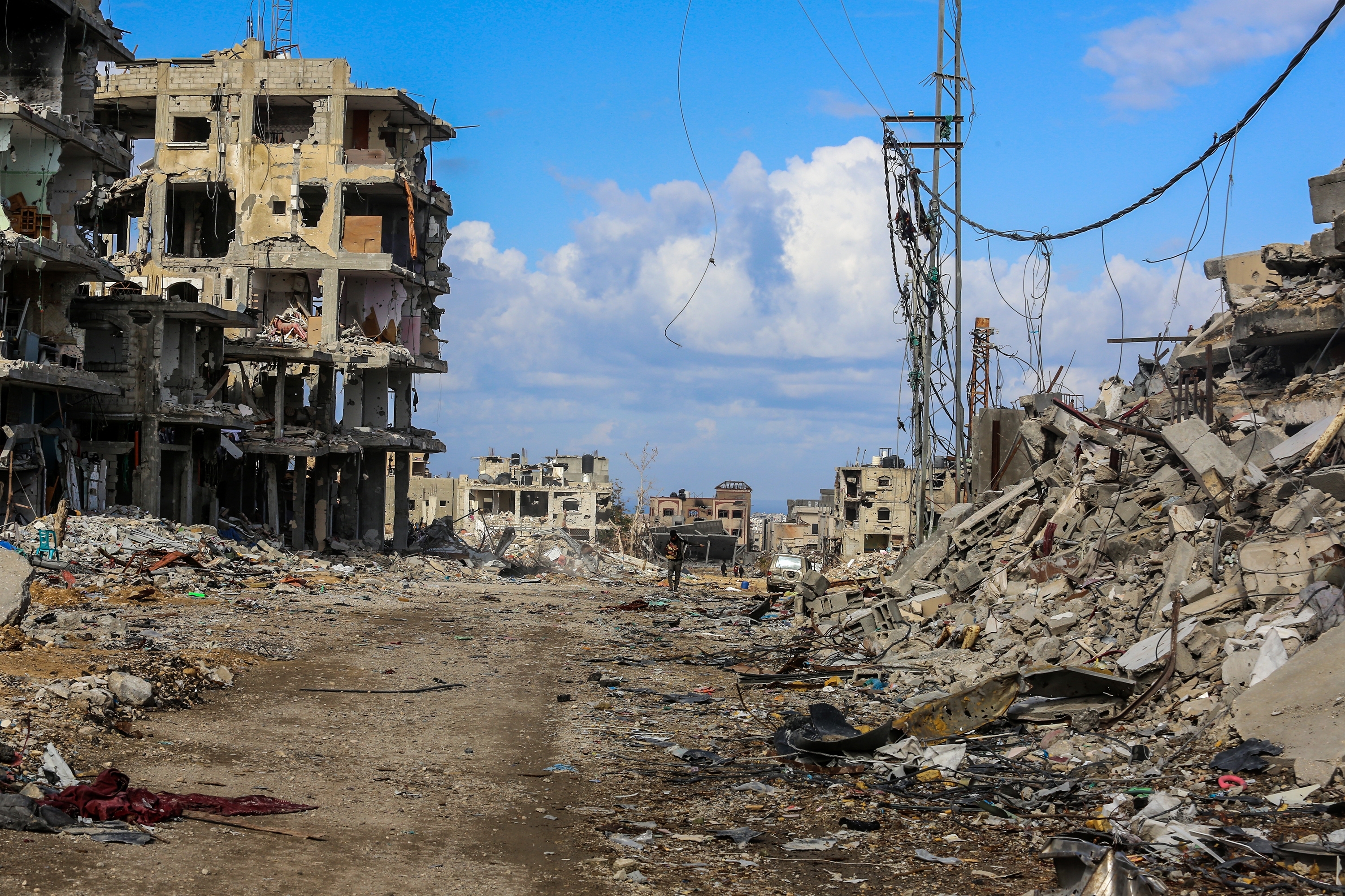 Oraşul Rafah din Fâşia Gaza va fi inclus în noua zonă tampon desenată de armata israeliană. Ce înseamnă acest lucru