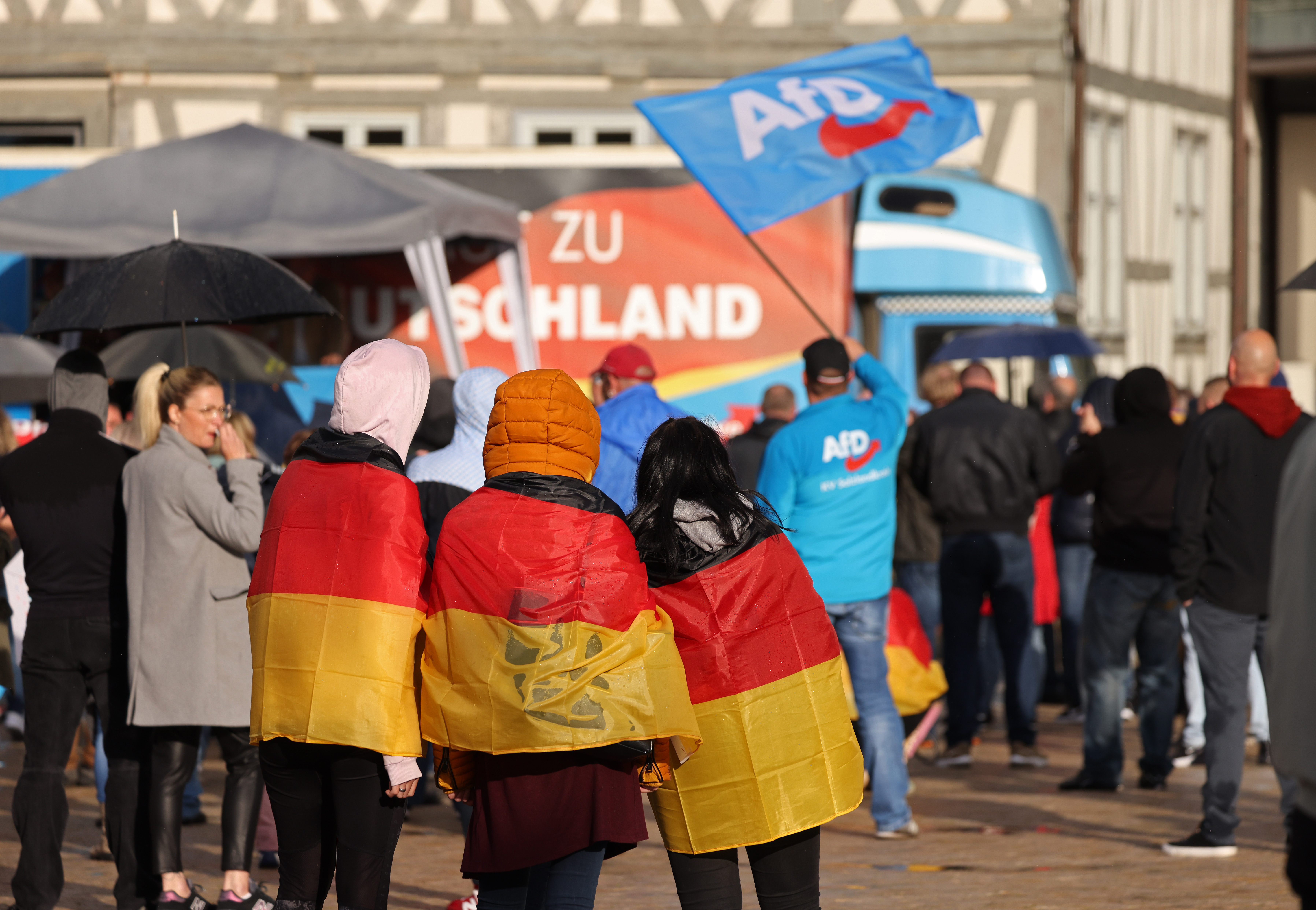 Partidul german de extremă-dreapta AfD și-a dizolvat filiala extremistă de tineret pentru a evita interdicția