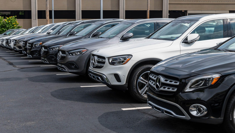 Mercedes Benz SUA