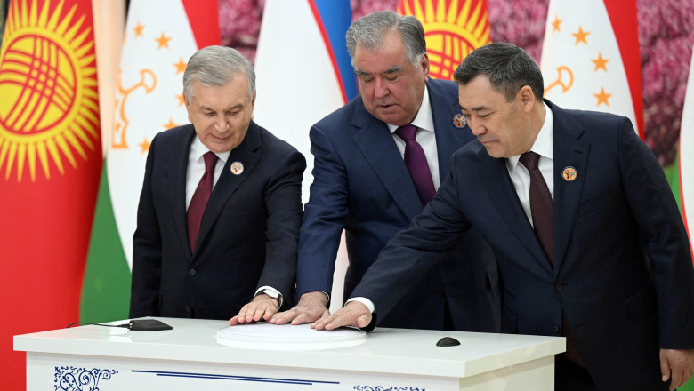 Kyrgyzstan, Tajikistan, Uzbekistan sign deal on junction point of state borders