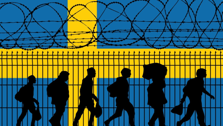 Sweden,-,Migrant,Crisis,Foreign,Citizen,Entry,To,The,Country.