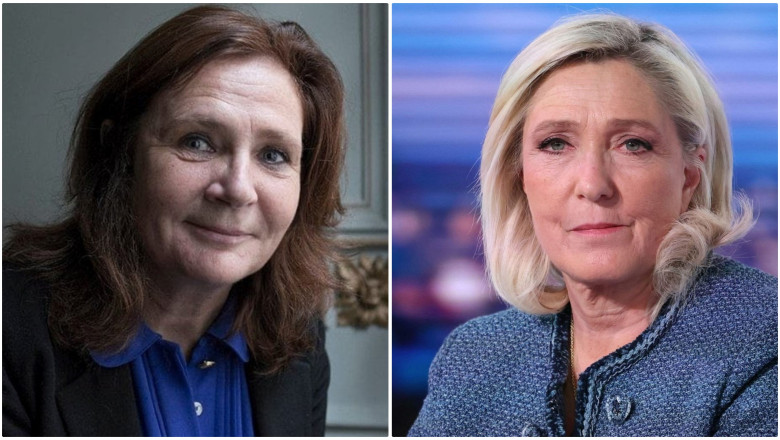 Bénédicte de Perthuis si marine le pen