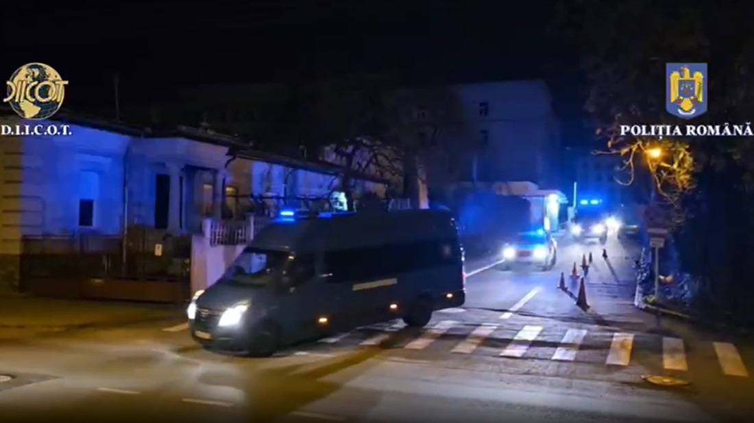 Bercea Mondialu, vizat într-un dosar de camătă şi şantaj. Percheziții DIICOT în București și județele Olt și Teleorman