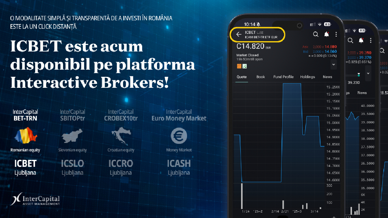 (P) De la București în toată lumea: ETF-ul românesc BET-TRN disponibil la nivel global