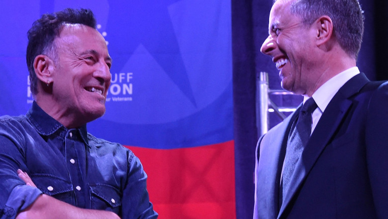 Bruce Springsteen și Jerry Seinfeld