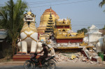 MYANMAR MANDALAY EARTHQUAKE AFTERMATH