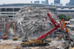 Myanmar Declares Week Of Mourning As Hopes Fade For Quake Survivors, Bangkok, Thailand - 02 Apr 2025