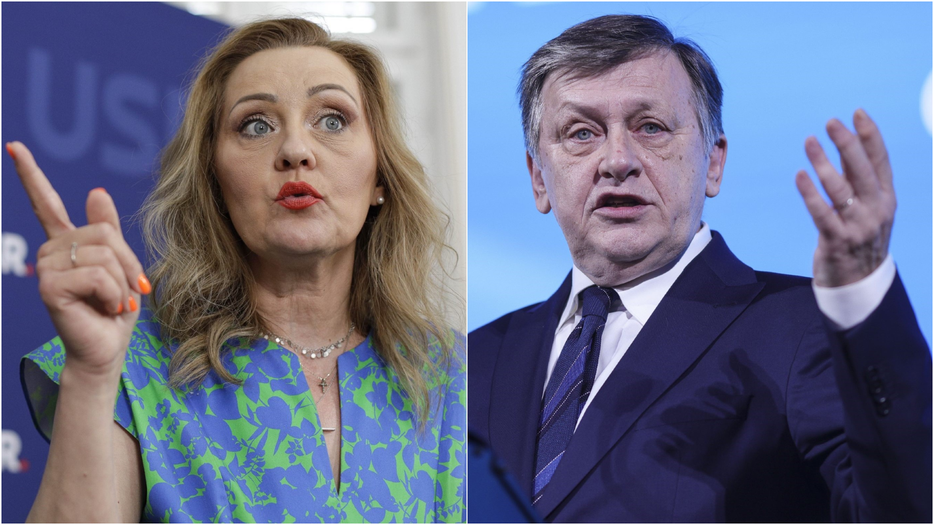 Ce spun Elena Lasconi și Crin Antonescu despre tarifele anunțate de SUA: „Trebuie să protejăm companiile românești”
