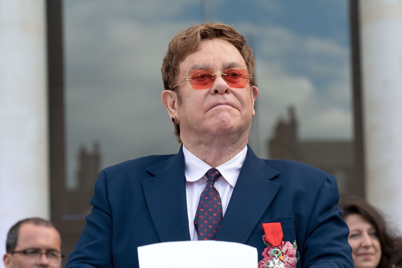 Rusia declară Fundația Elton John SIDA „indezirabilă”