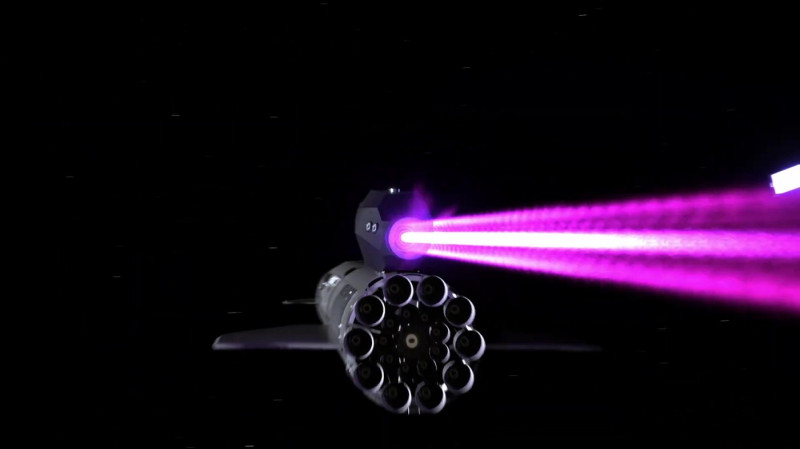 British company develop secret nuclear rocket to halve journey time to Mars