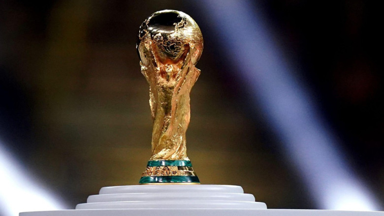 trofeul cupei mondiale de fotbal