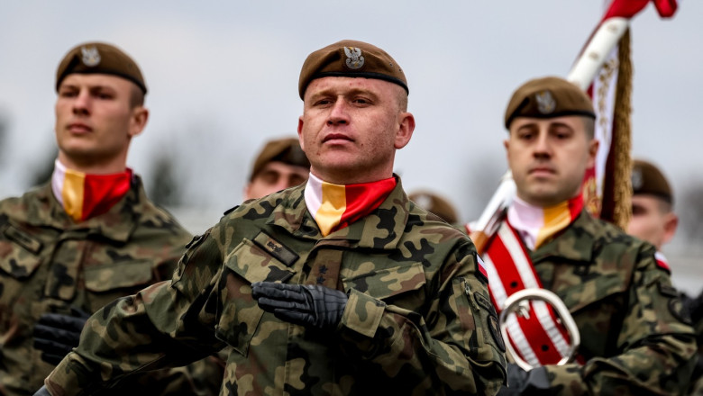 New Military Complex of Territorial Defence Forces in Limanowa, Poland
