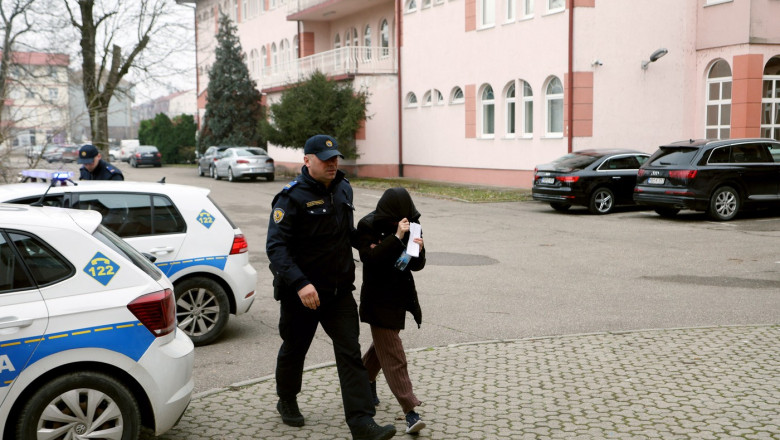 trafic de copii in bosnia