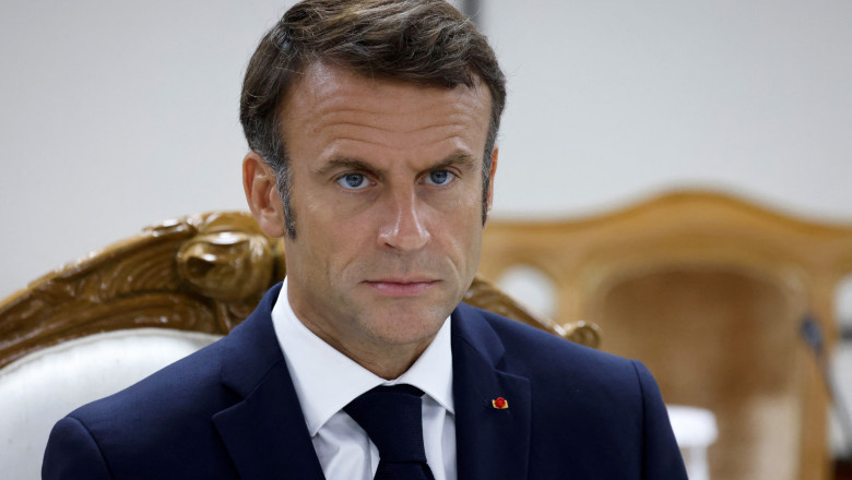 VIDEO  Nicușor Dan a vorbit cu Emmanuel Macron. Președintele Franței despre amestecul Rusiei în alegerile din România