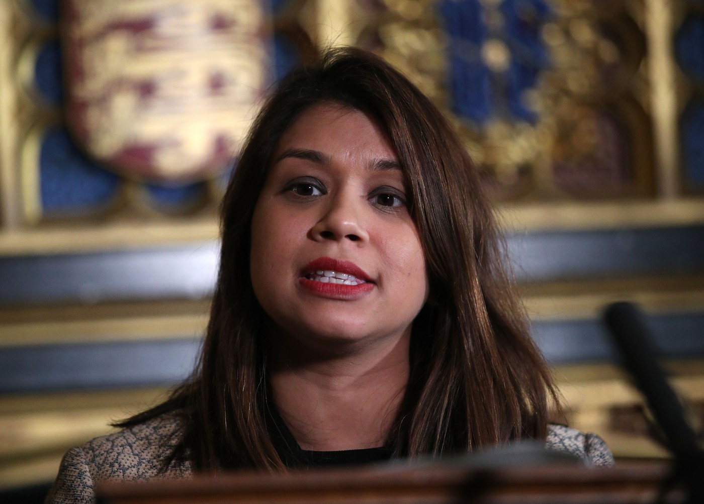 Bangladesh a emis un mandat de arestare pentru o deputată din Parlamentul britanic