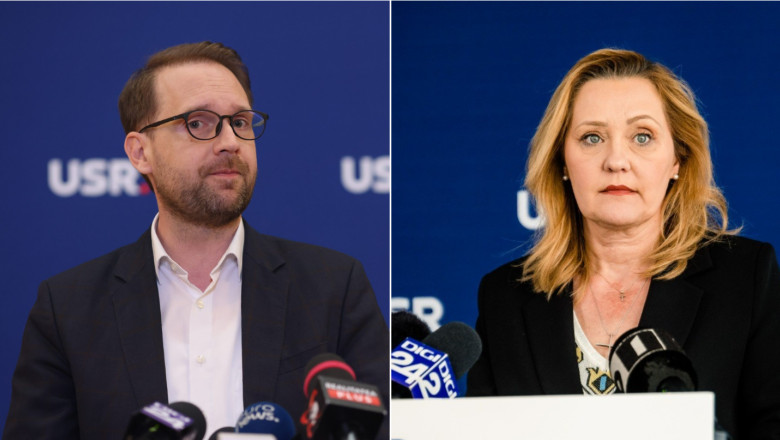 Decizia BEC divizează și mai mult USR: Dominic Fritz preia, informal, conducerea partidului