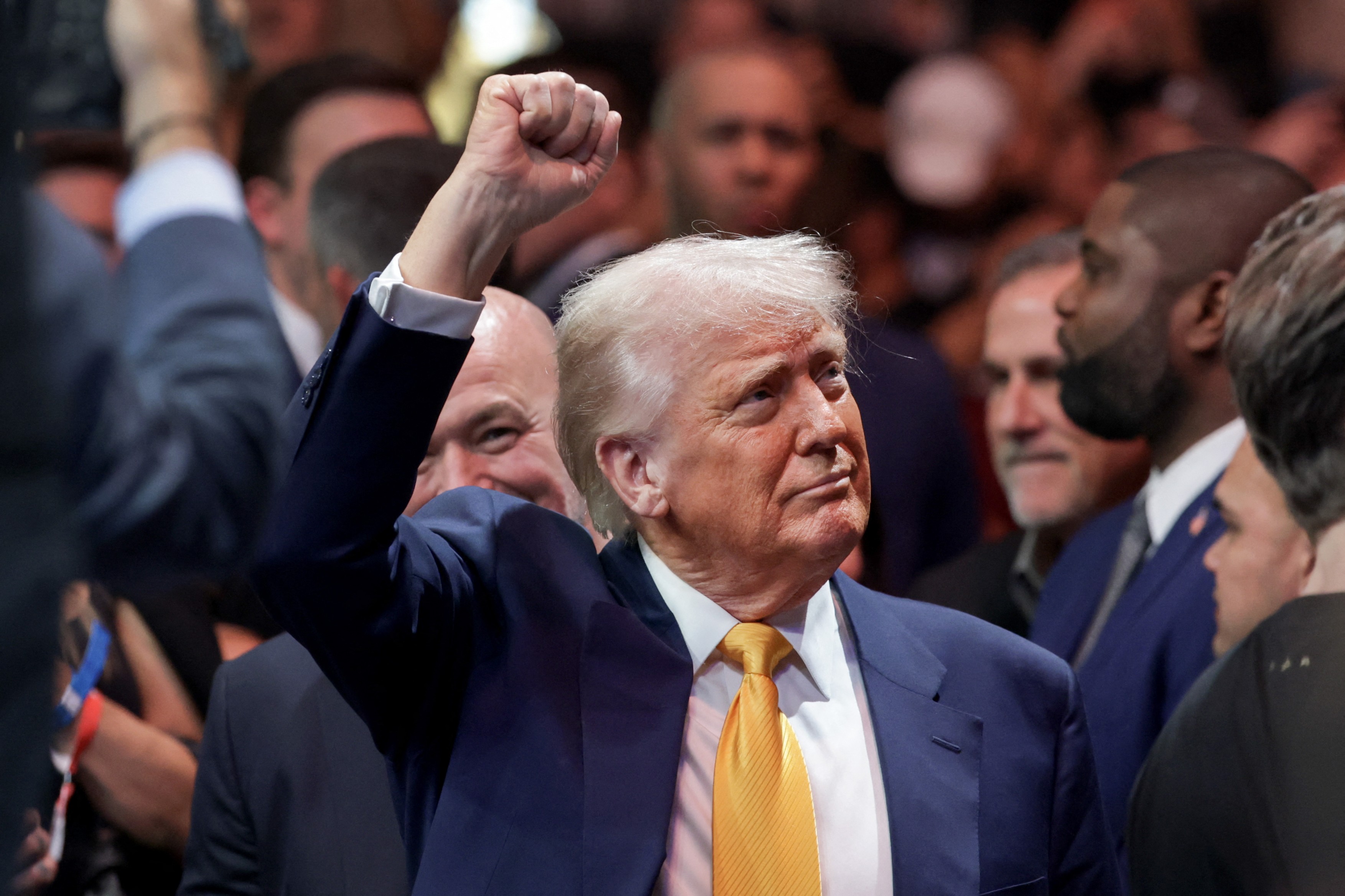 Întâlnire crucială la Riad. Donald Trump ar putea marca o premieră după 25 de ani în relația SUA-Siria
