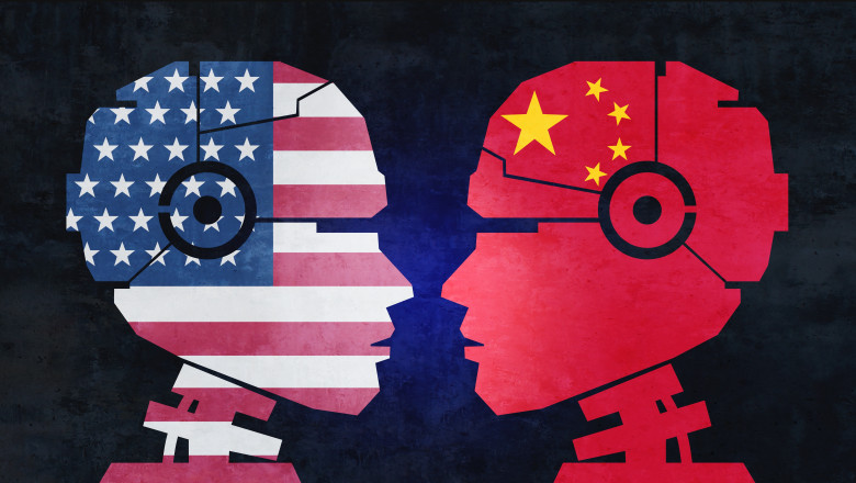 China,And,Us,Technology,And,Ai,Technologies,As,Tech,Competition
