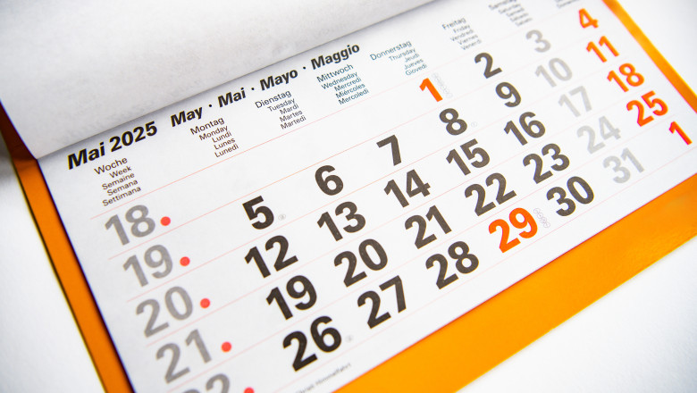 Zile libere de 1 Mai 2025. Foto Shutterstock
