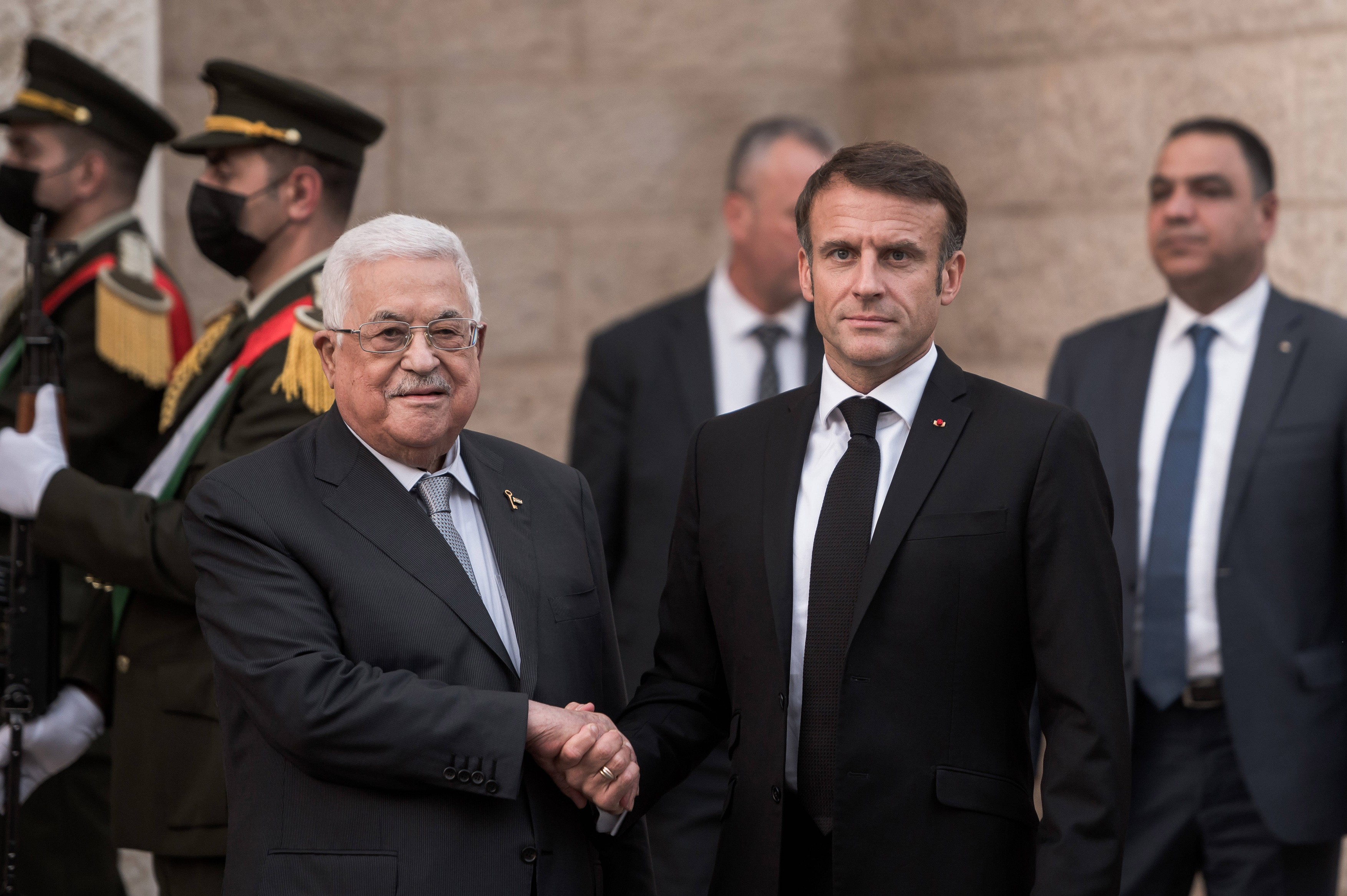 Emmanuel Macron: Hamas trebuie „înlăturată” din Gaza