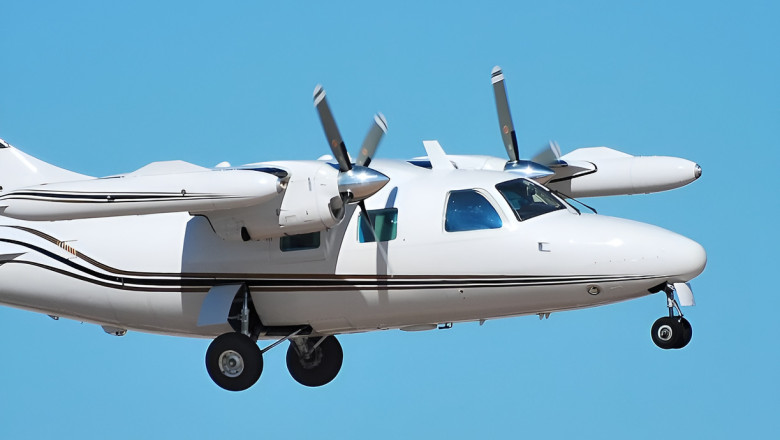 Avionul de mici dimensiuni. Foto- X