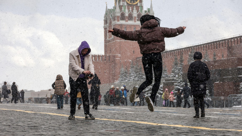 Piața Roșie Moscova