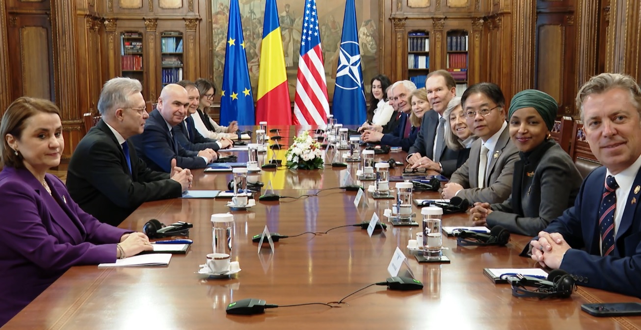 Ce au discutat congresmenii americani cu Ilie Bolojan, la întâlnirea de la Cotroceni (surse)