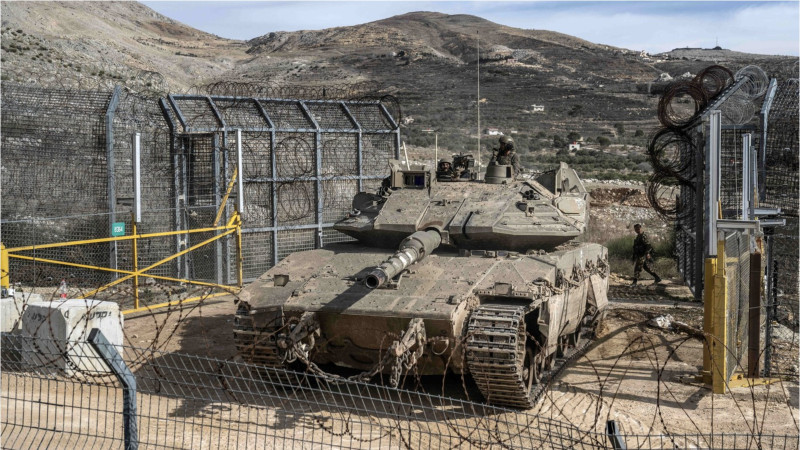 tanc-israel-înălțimile-golan-3