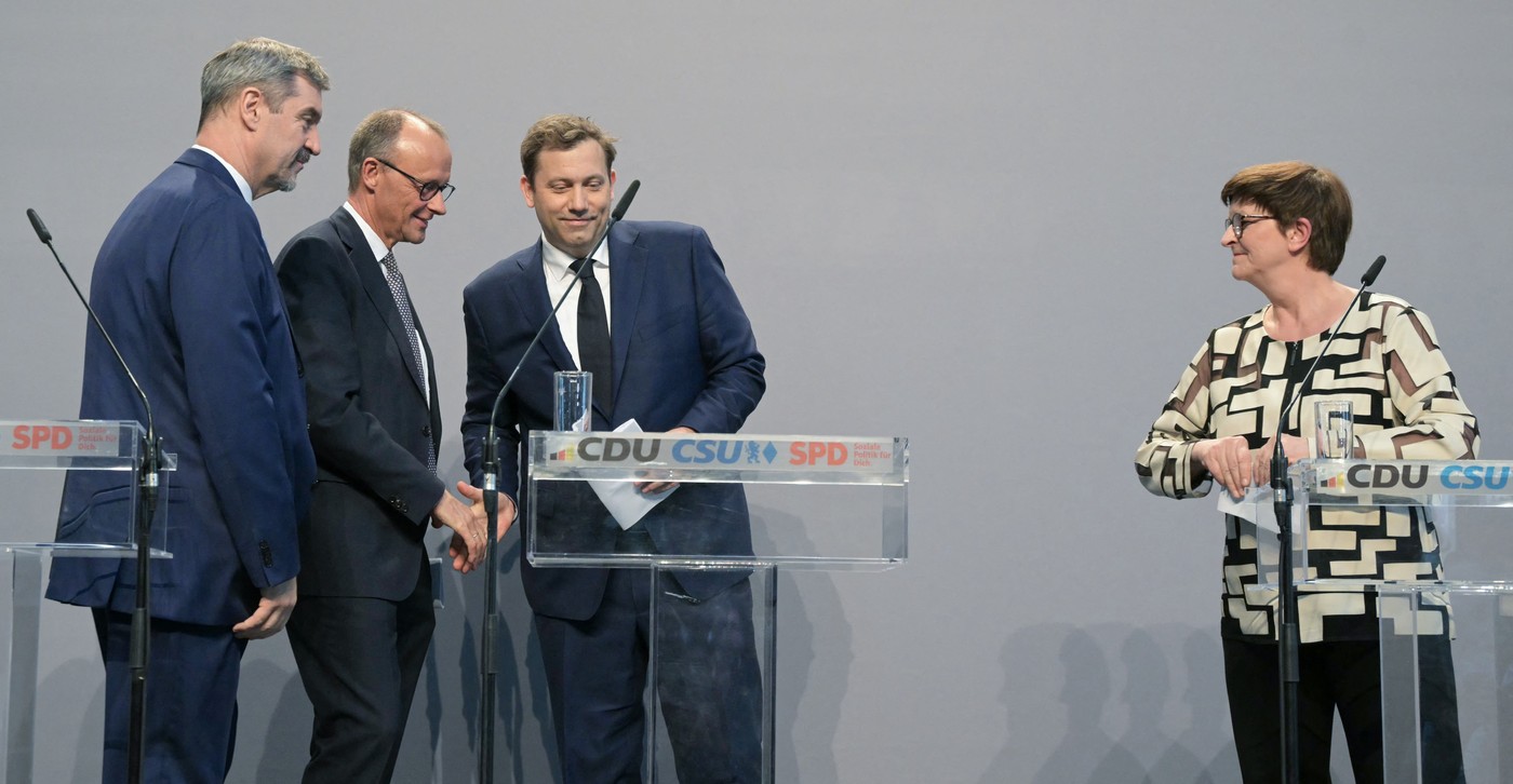 Noii parteneri de coaliție din Germania sunt deja în dezacord cu privire la ceea ce au convenit