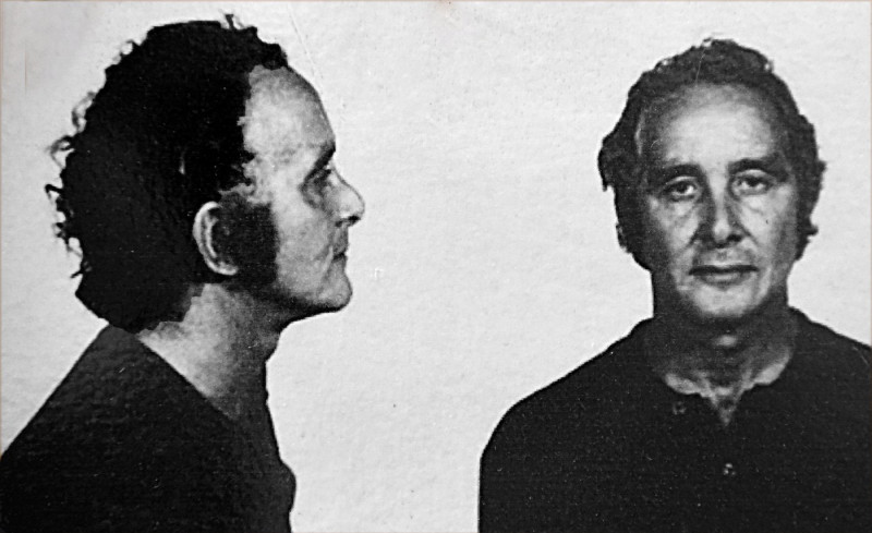 Ronnie Biggs of the Great Train Robbery