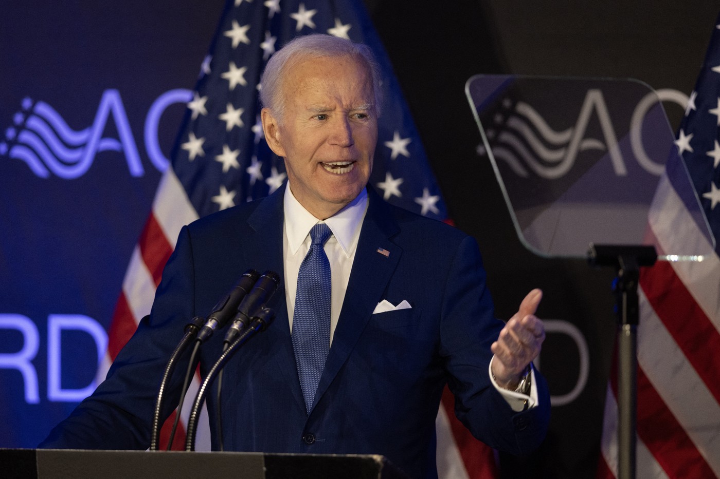 Joe Biden l-a atacat pe Donald Trump, în primul său discurs ca fost președinte, fără a-i rosti numele actualului lider de la Casa Albă