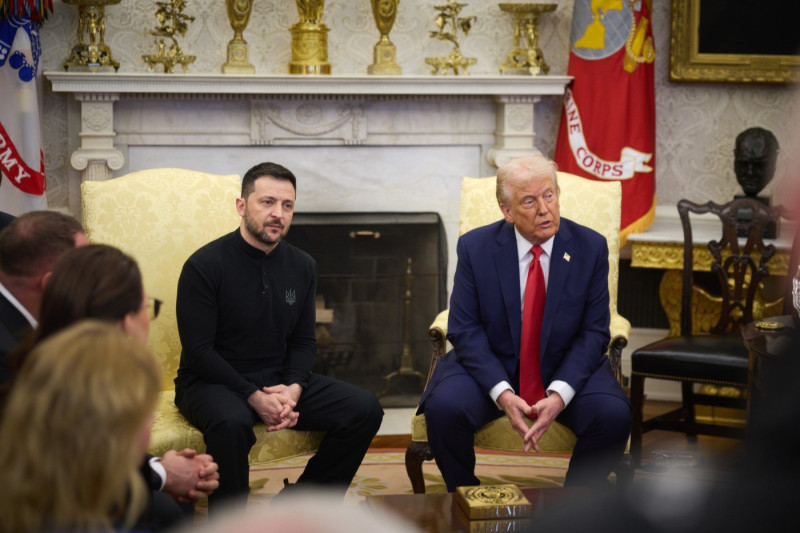 Volodimir Zelenski și Donald Trump