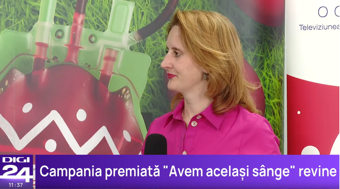 „Cel mai mare beneficiu pentru un donator este mulțumirea sufletească, că știi că prin acest simplu act salvezi până la trei vieți”