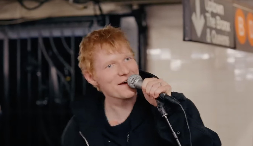 Ed Sheeran a fost desemnat unul dintre cei mai influenți 100 de oameni de revista Time