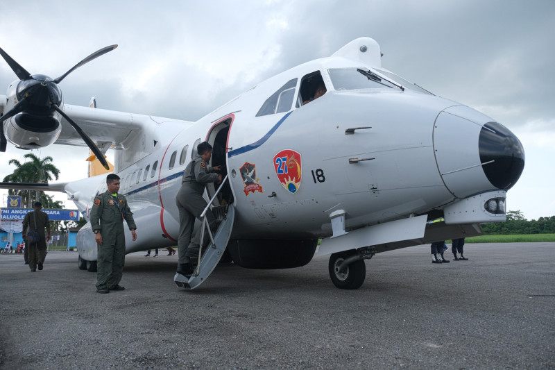 Indonesian National Army Navigation Training in South Konawe - 18 Feb 2024