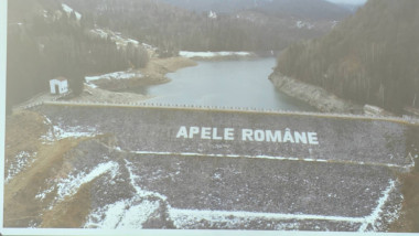 barajul valea de pești din valea jiului