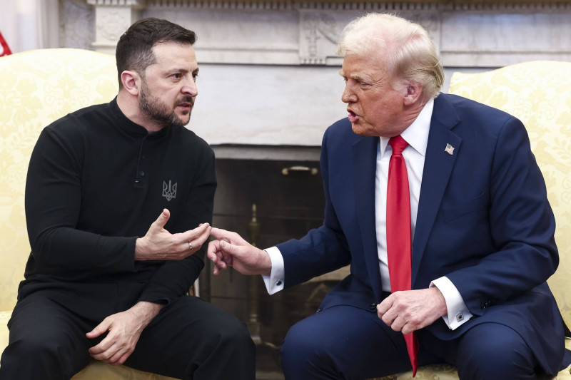 Volodimir Zelenski și Donald Trump