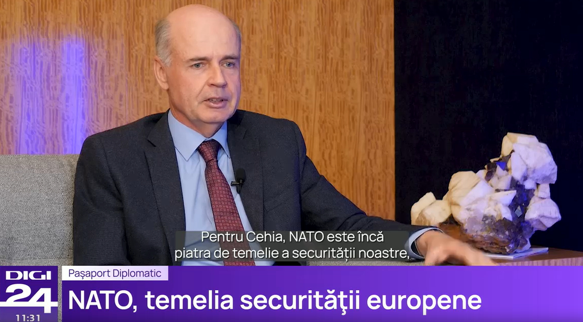 Martin Kosatka, ambasadorul Cehiei la Bucureşti: „Rușii, foarte buni în a profita de faptul că în toate țările sunt oameni nemulțumiți”