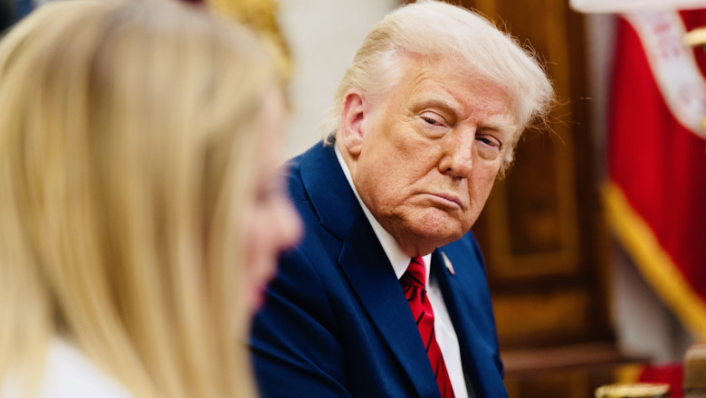 Meloni and Trump Meet in the Oval Office