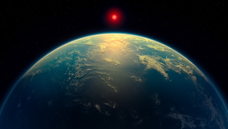 O „super-Terra” a fost descoperită în zona locuibilă a unei stele care se aseamănă cu Soarele