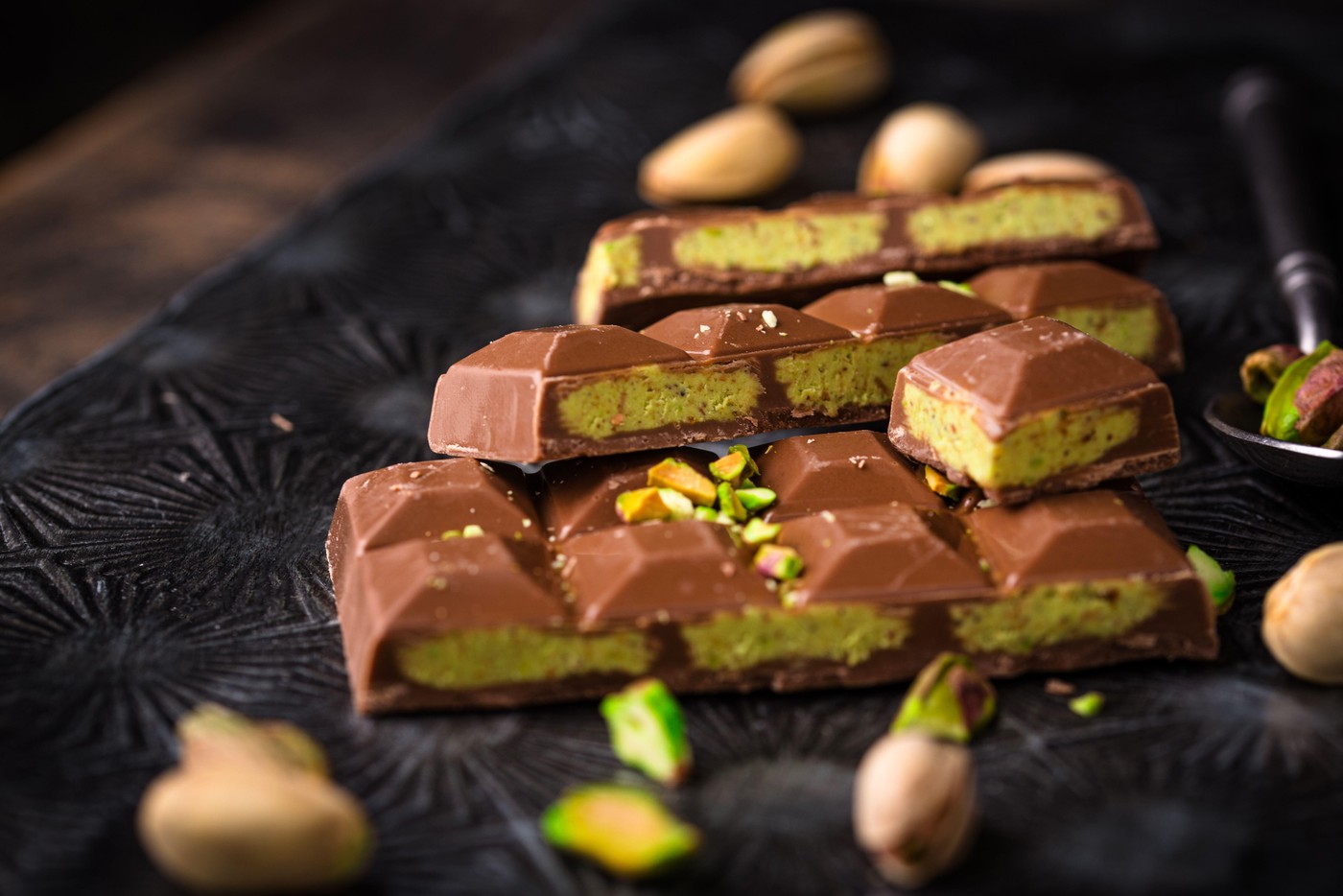 Avertismentul pentru alergici, privind ciocolata Dubai, lansat de specialiștii Agenției britanice de supravegherea alimentelor