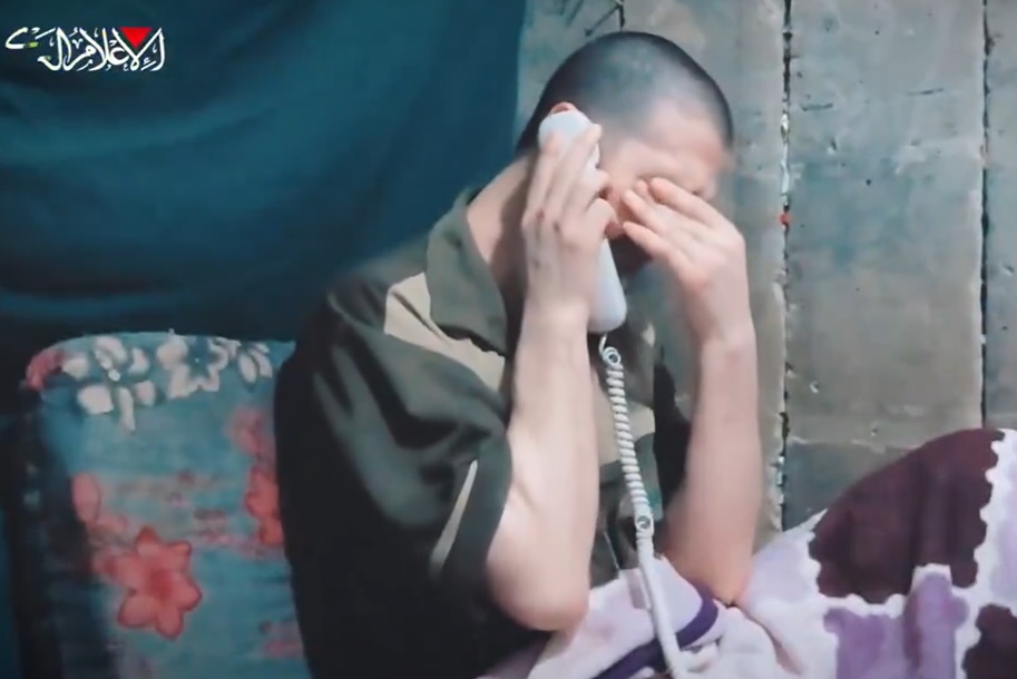 Hamas a publicat o filmare cu un ostatic israelian în viață. Bărbatul cere ajutorul SUA pentru eliberare