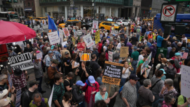 Earth Day Protest Against The Trump Administration
