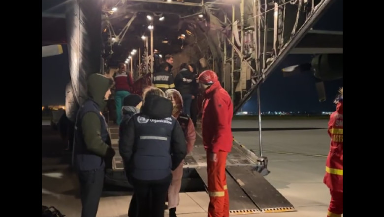 aeronava militara la otopeni