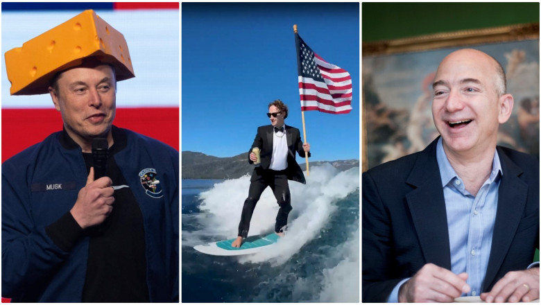 America super-bogaților: Câștiguri uriașe în 2024 pentru primii 10 miliardari din SUA. Elon Musk conduce clasamentul