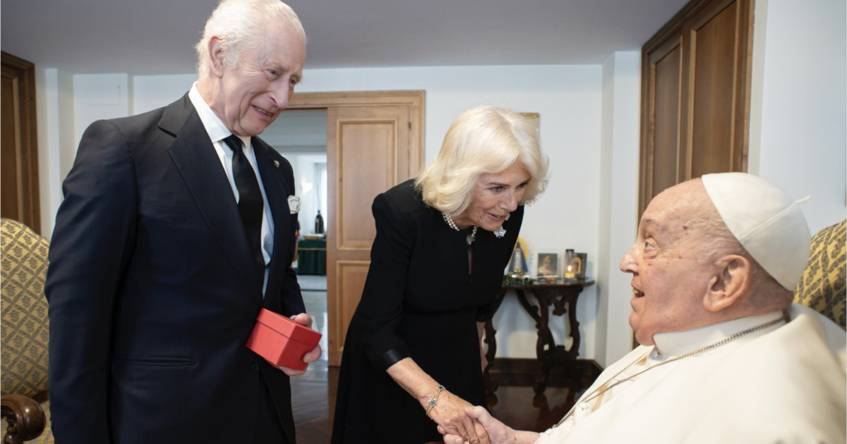 Întrevederea istorică dintre Papa Francisc și regele Charles al III-lea