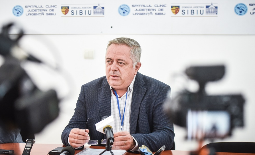 Managerul Spitalului Judeţean Sibiu şi-a anunţat demisia: „Divergenţe puternice de strategie managerială” cu conducerea CJ