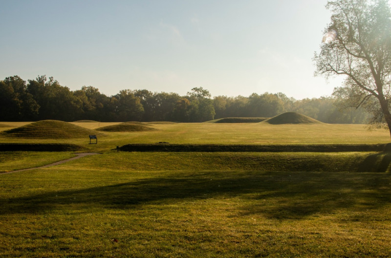 Hopewell-Ceremonial-Earthworks-ohio-structură-de-pământ