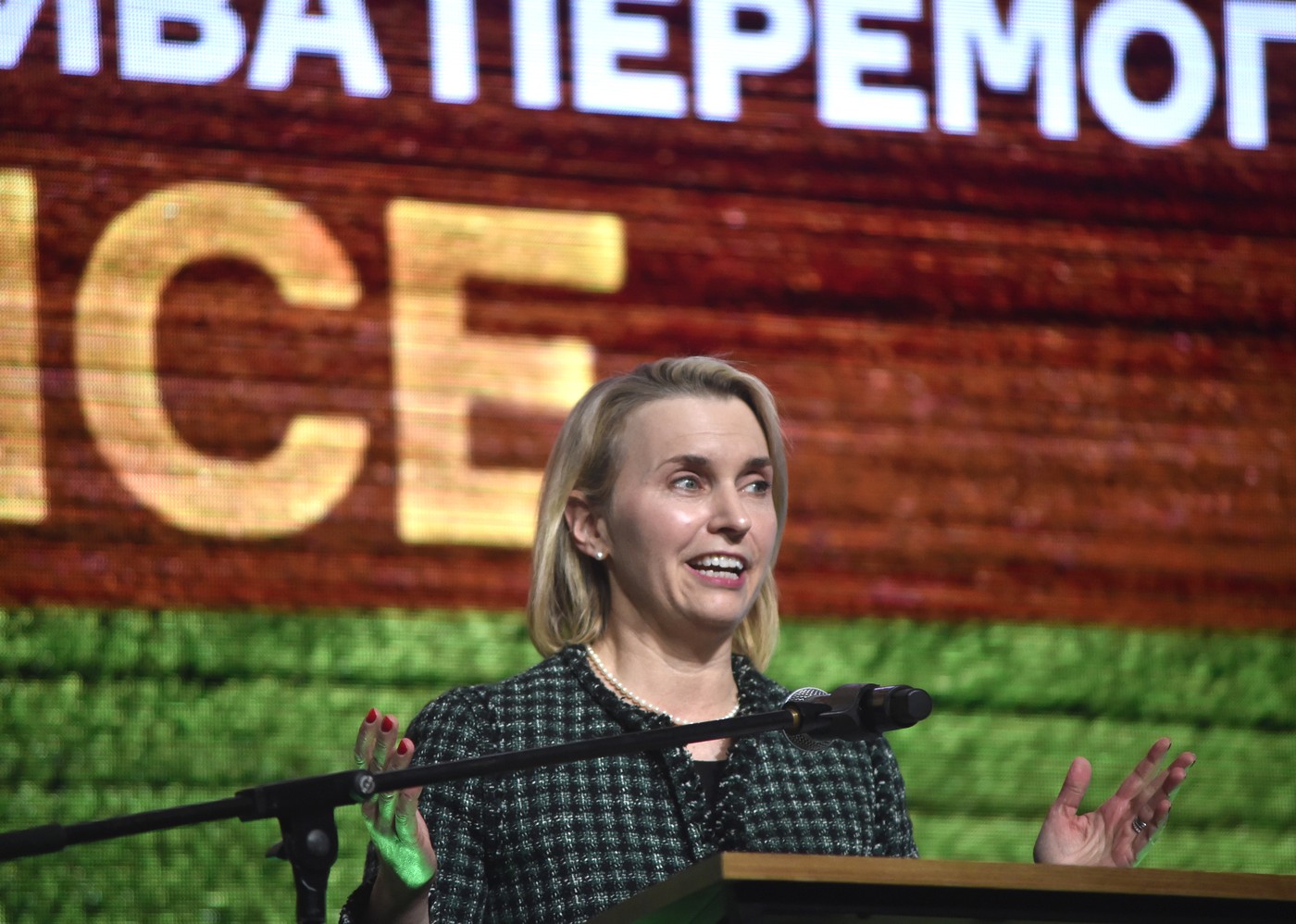 Ambasadoarea Americii de la Kiev a fost rechemată de la post. A fost numită de Biden în mai 2022